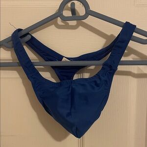 Manview Men's Blue thong